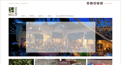 Desktop Screenshot of biggrassliving.com